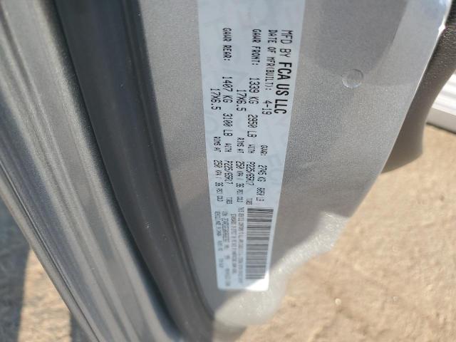 2019 DODGE GRAND CARAVAN GT 2C4RDGEG6KR682367