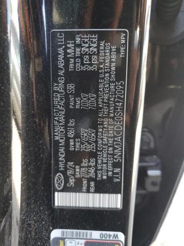 2025 HYUNDAI TUCSON SE - 5NMJACDE0SH472095