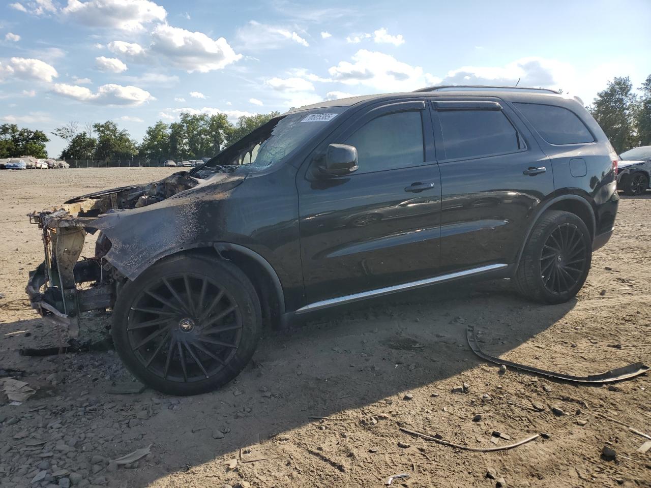DODGE DURANGO CREW