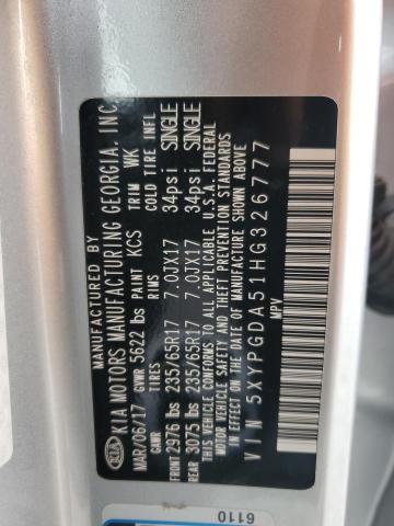 2017 KIA SORENTO LX #3266902044