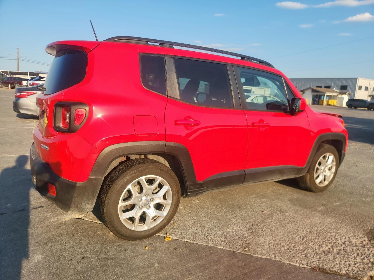 JEEP RENEGADE LATITUDE