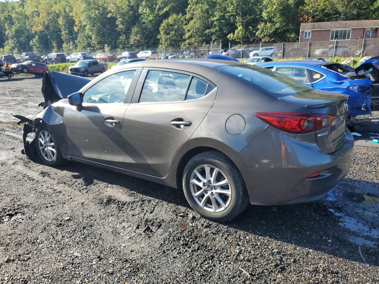 MAZDA 3 TOURING