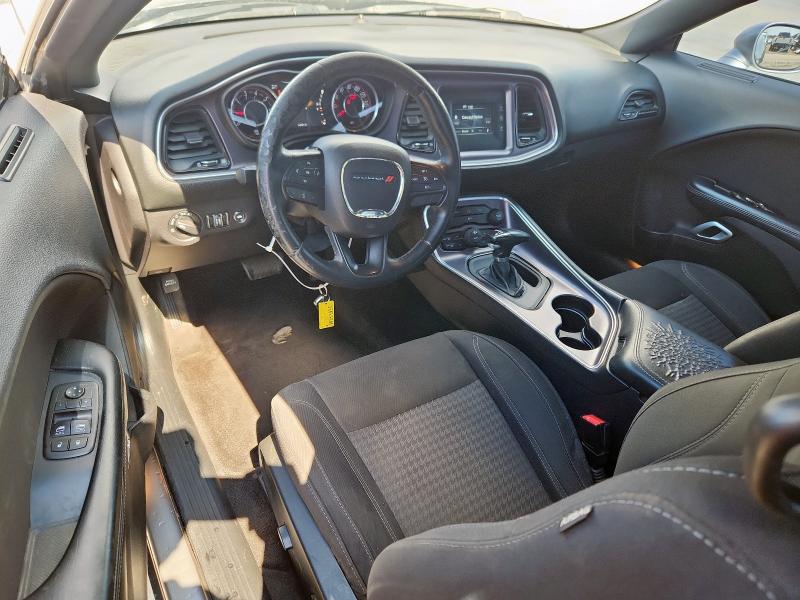2015 DODGE CHALLENGER - 2C3CDZAGXFH816319