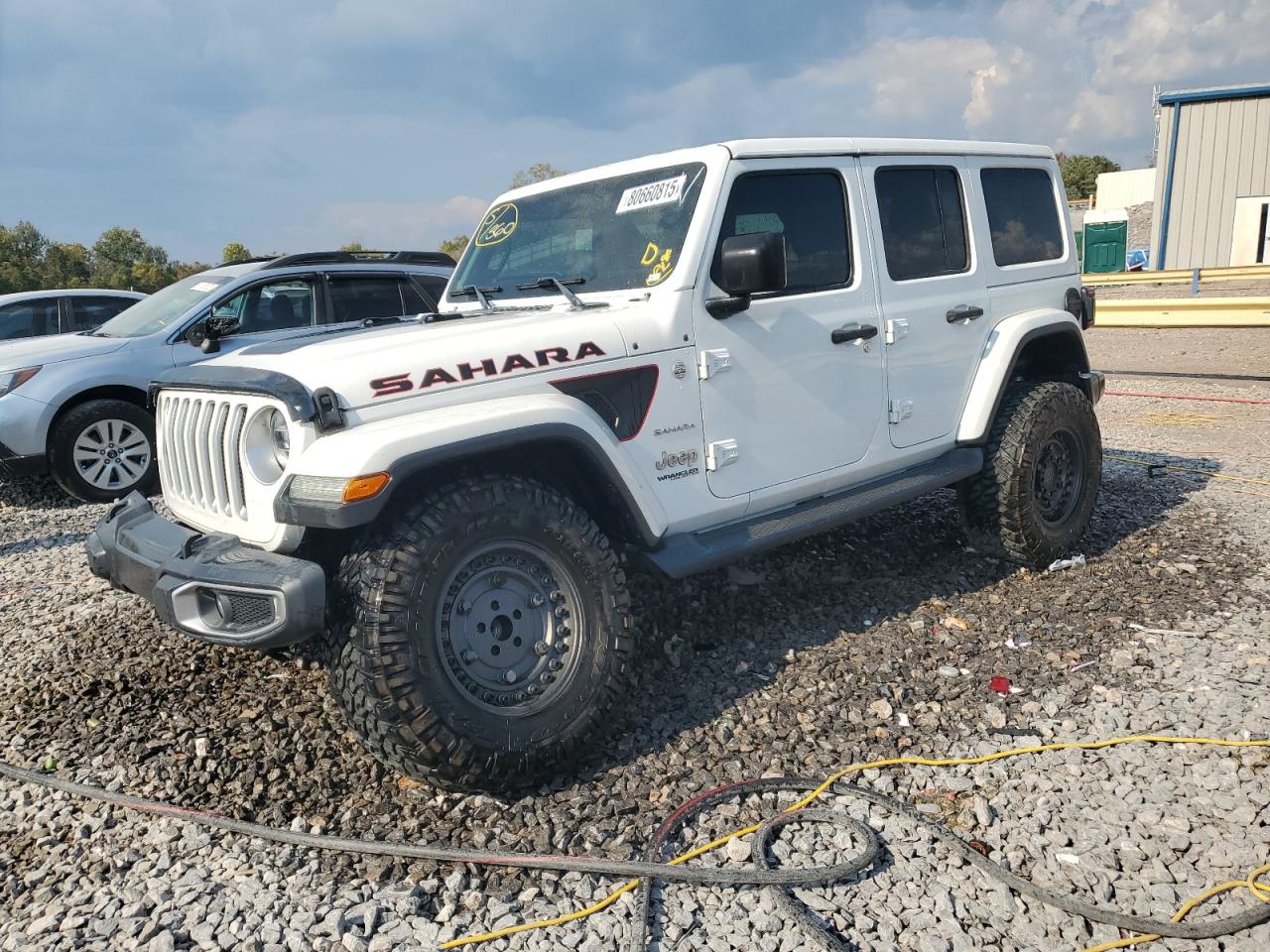 JEEP WRANGLER SAHARA