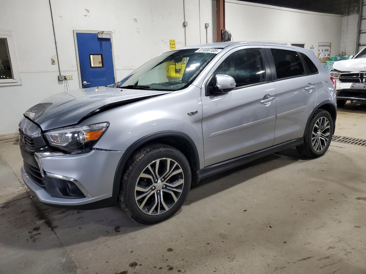 Lot #3262102609 2017 MITSUBISHI OUTLANDER
