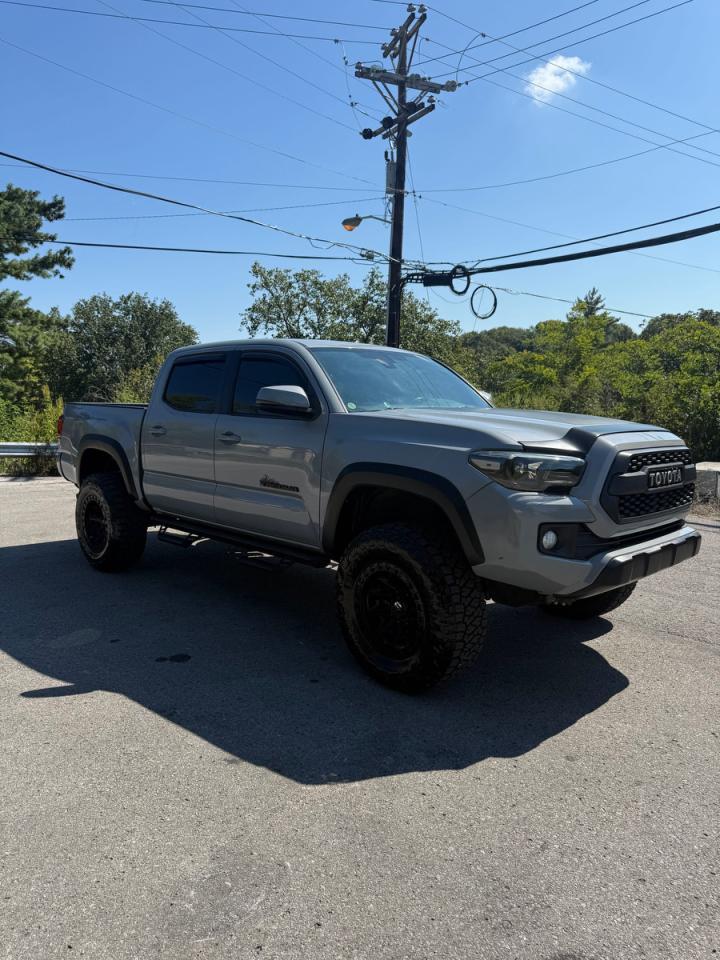 TOYOTA TACOMA DOUBLE CAB