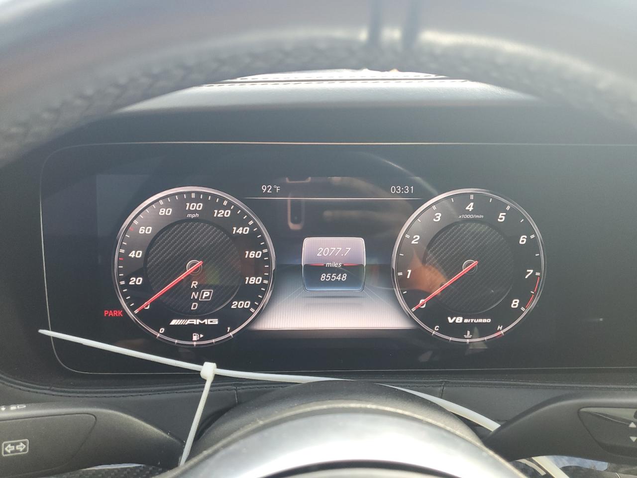 MERCEDES-BENZ S-CLASS 63 AMG 4MATIC