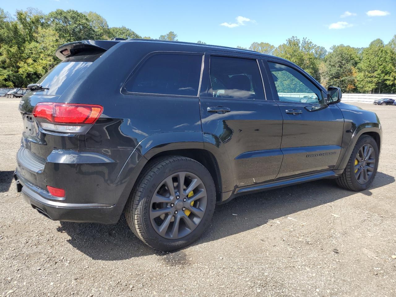 JEEP GRAND CHEROKEE OVERLAND