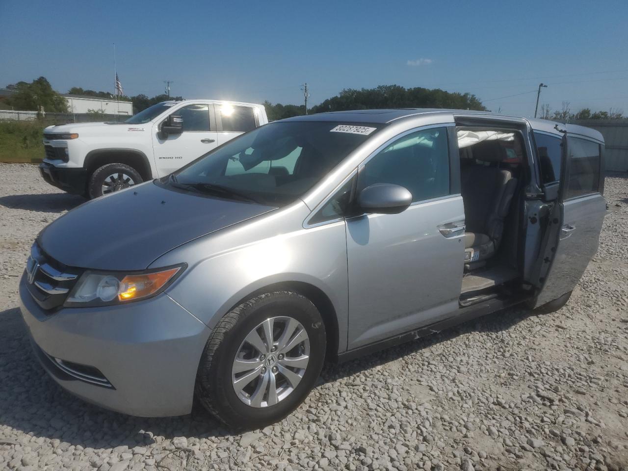  Salvage Honda Odyssey