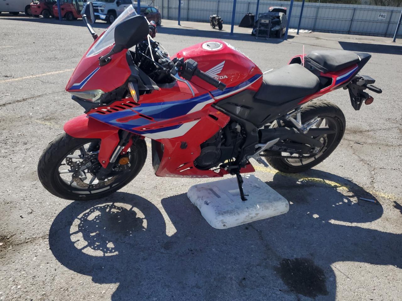 Lot #3303136777 2025 HONDA CBR500 RA