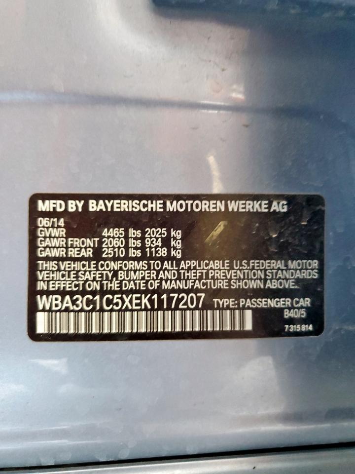 BMW 3 SERIES I SULEV