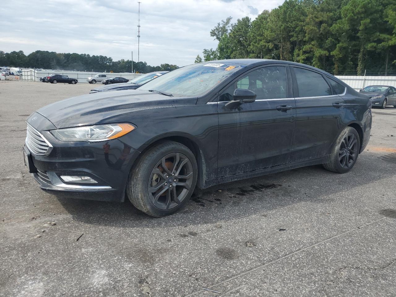 FORD FUSION SE