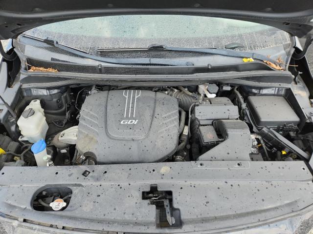 2017 KIA SEDONA EX KNDMC5C16H6317669