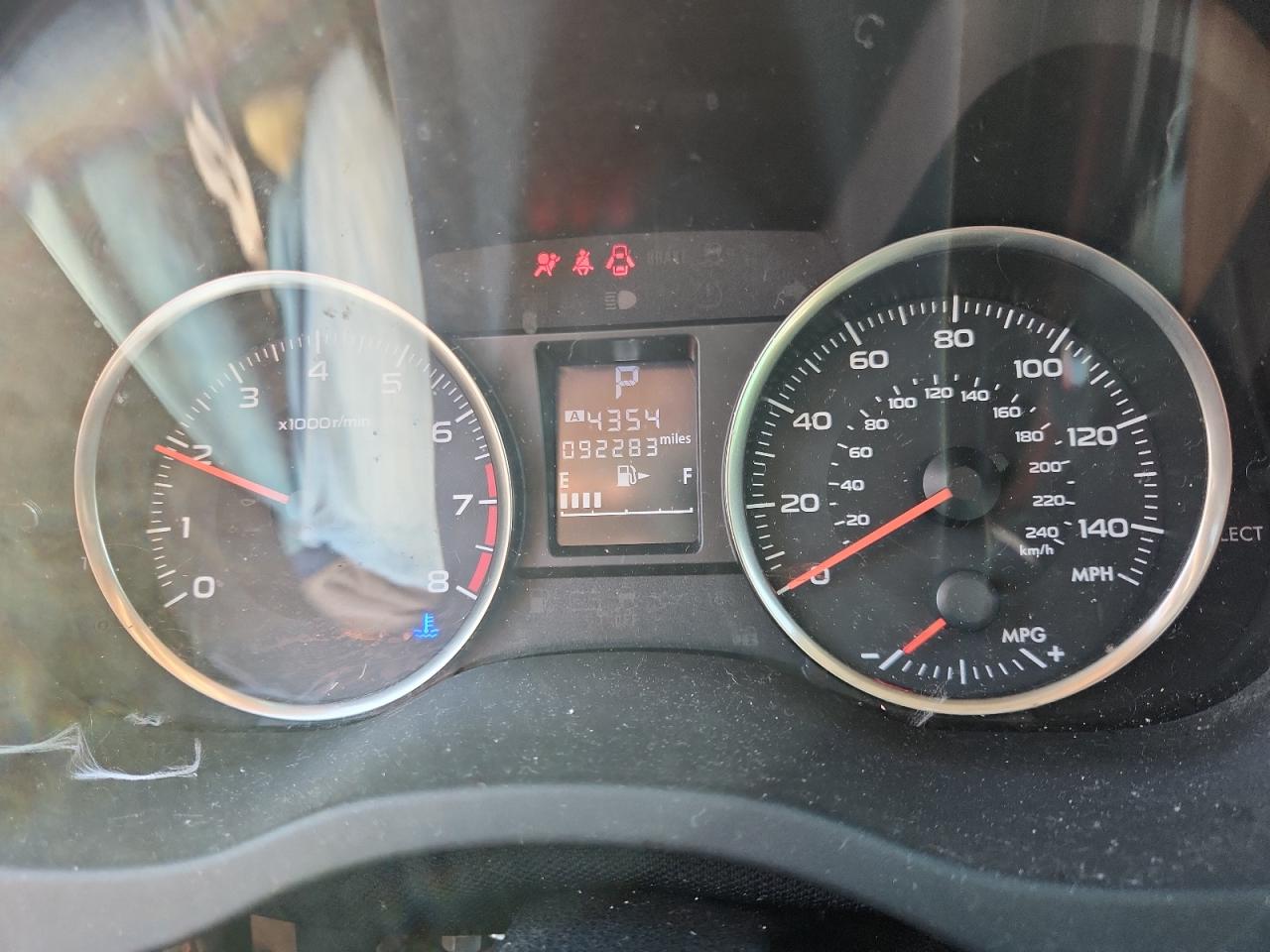 SUBARU CROSSTREK PREMIUM