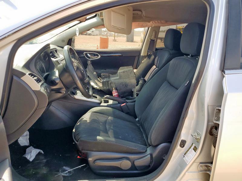 2019 NISSAN SENTRA S 3N1AB7AP6KY315206