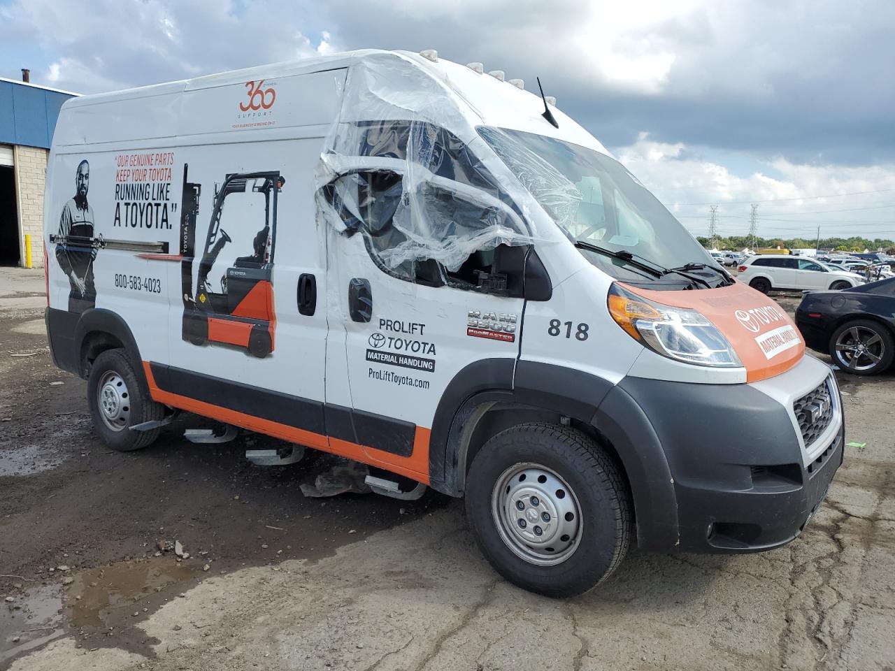 RAM PROMASTER 3500 HIGH