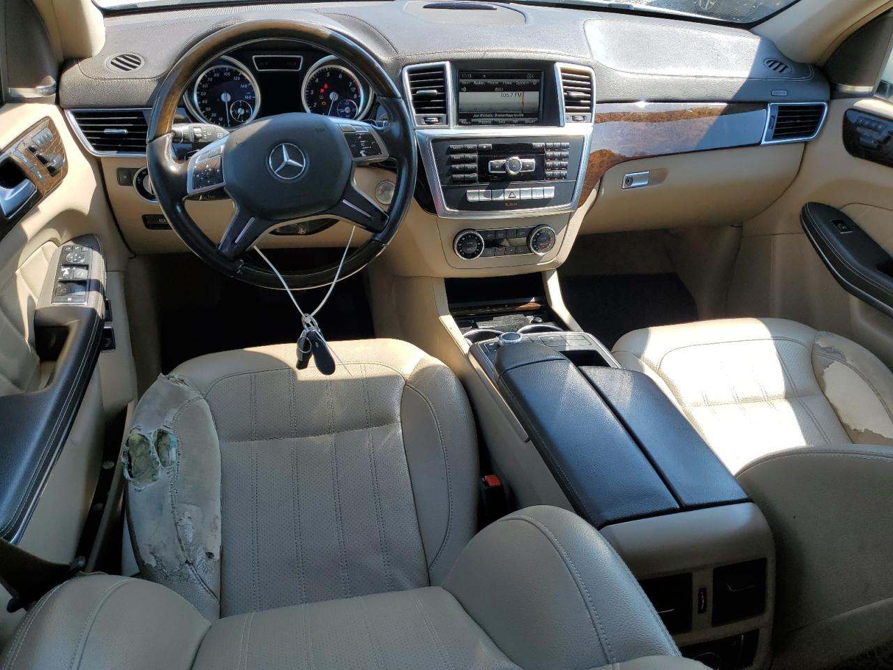 MERCEDES-BENZ GL-CLASS 450 4MATIC