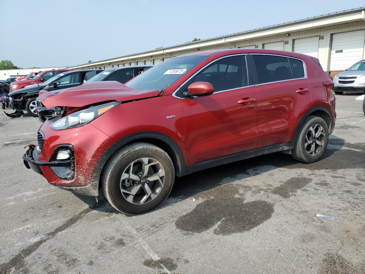 KIA SPORTAGE LX