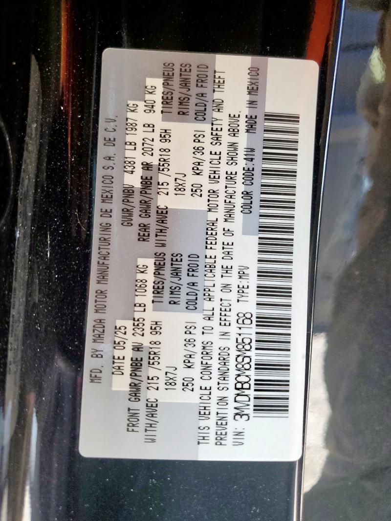 2025 MAZDA CX-30 PREF - 3MVDMBCM8SM851168