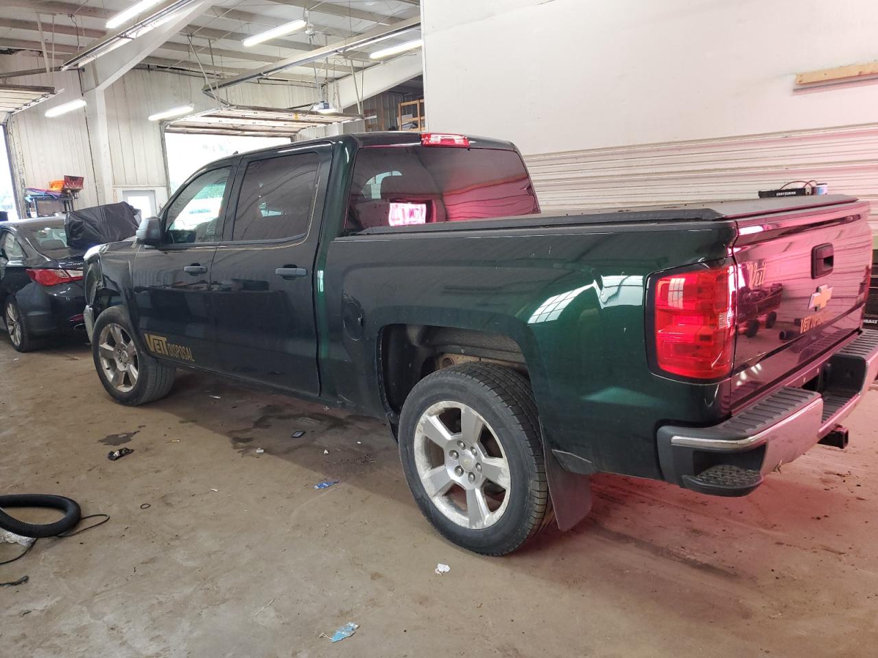 Lot #3298073132 2017 CHEVROLET SILVERADO K1500 LT