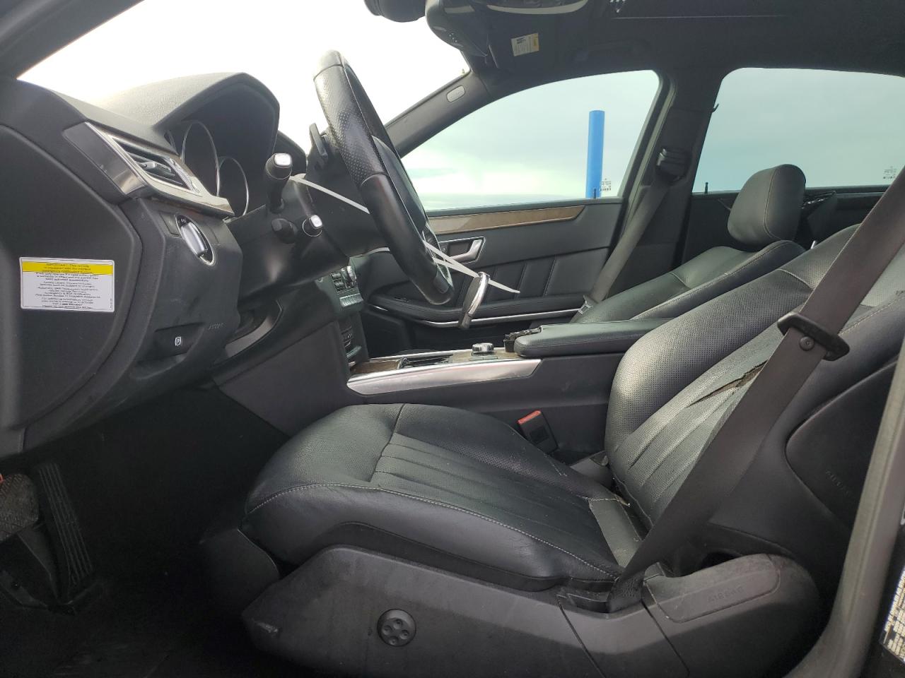 Lot #3310439325 2014 MERCEDES-BENZ E 550 4MAT