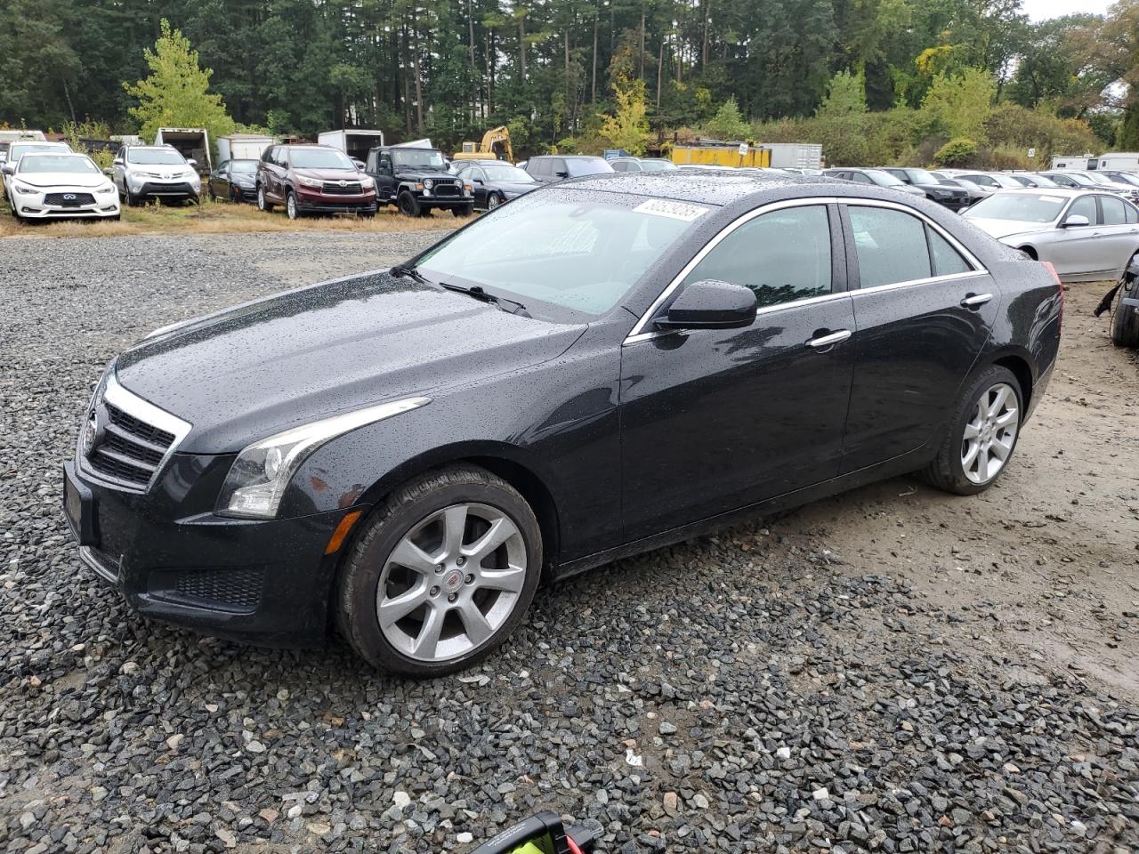 CADILLAC ATS