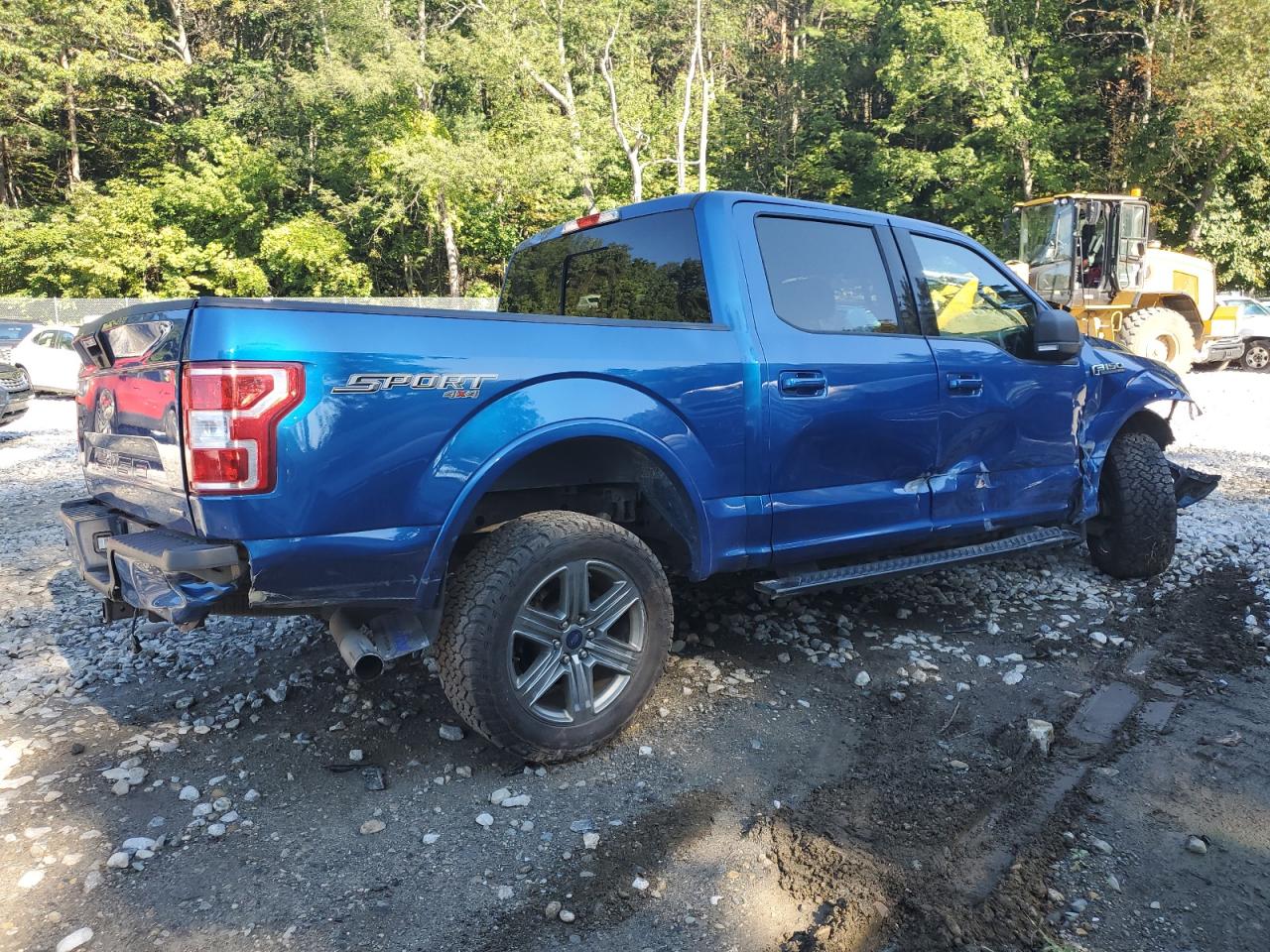 Lot #3301724362 2018 FORD F150 SUPERCREW