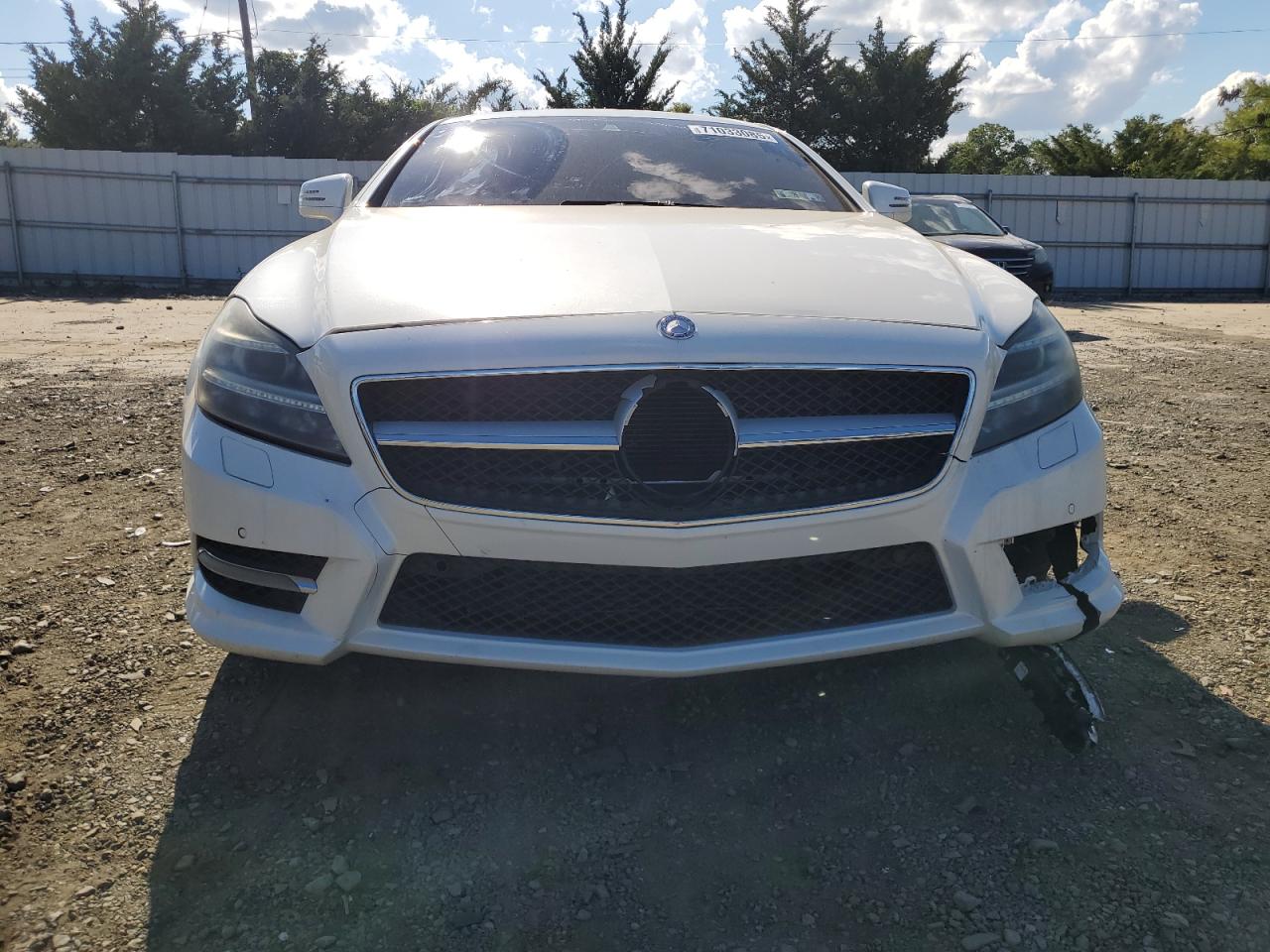 MERCEDES-BENZ CLS-CLASS 550