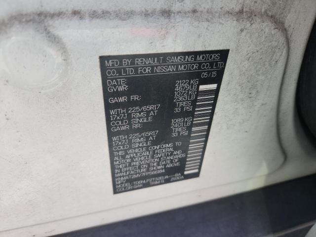 2015 NISSAN ROGUE S KNMAT2MV7FP566184