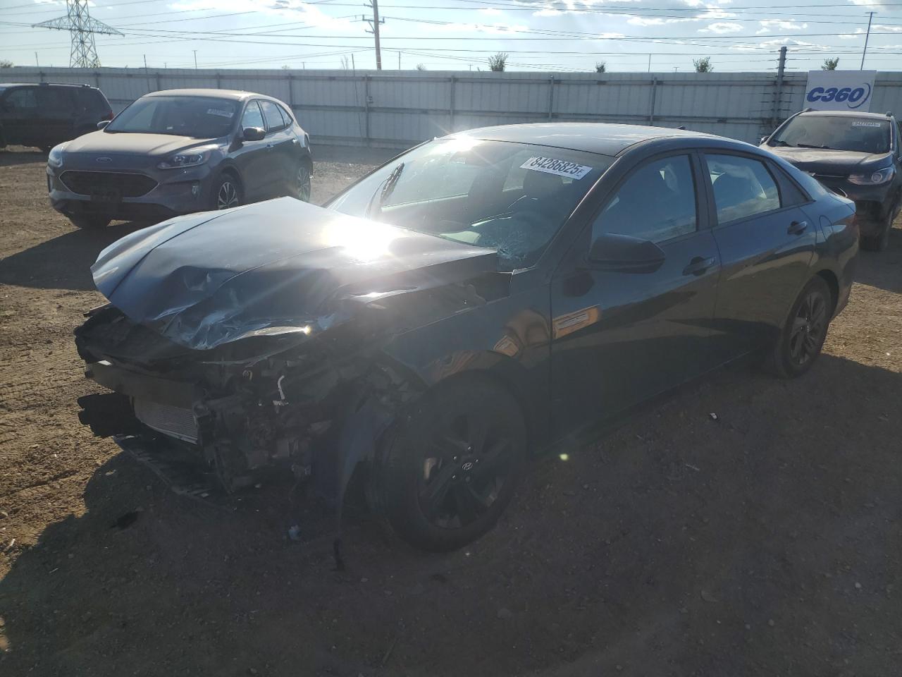Lot #3282505873 2023 HYUNDAI ELANTRA SE