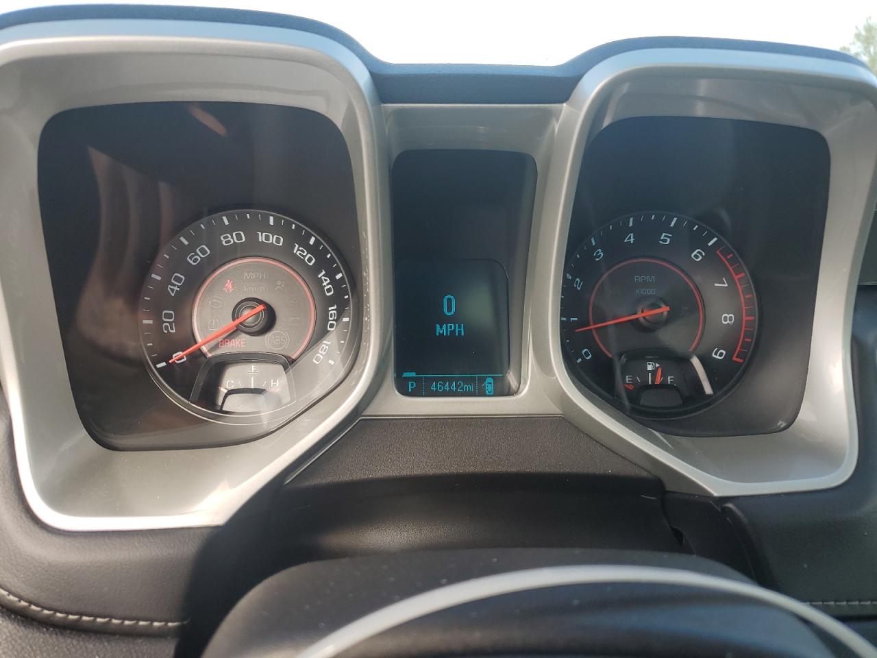 CHEVROLET CAMARO 2SS