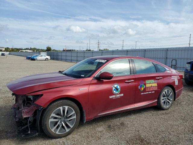 Global Auto Auctions: 2018 HONDA ACCORD TOU