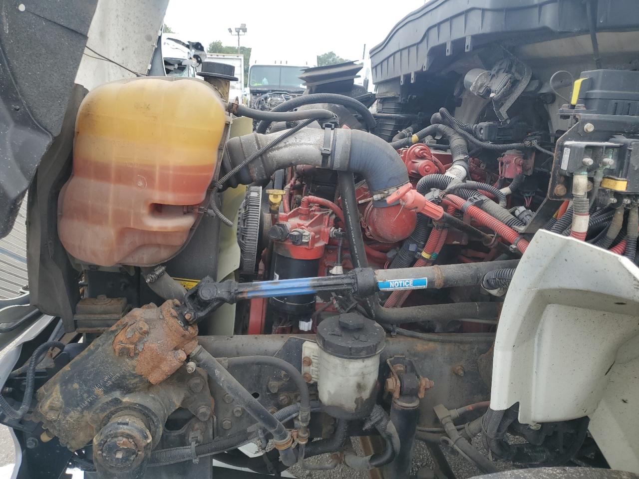 Lot #3234901444 2020 INTERNATIONAL MV607