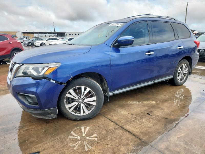 Global Auto Auctions: 2017 NISSAN PATHFINDER