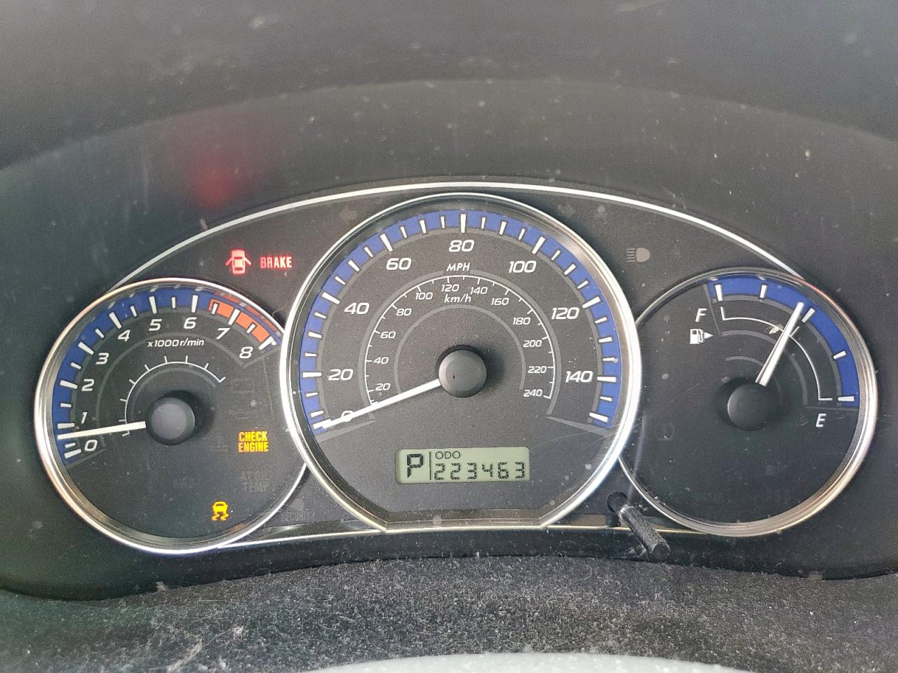 SUBARU FORESTER LIMITED