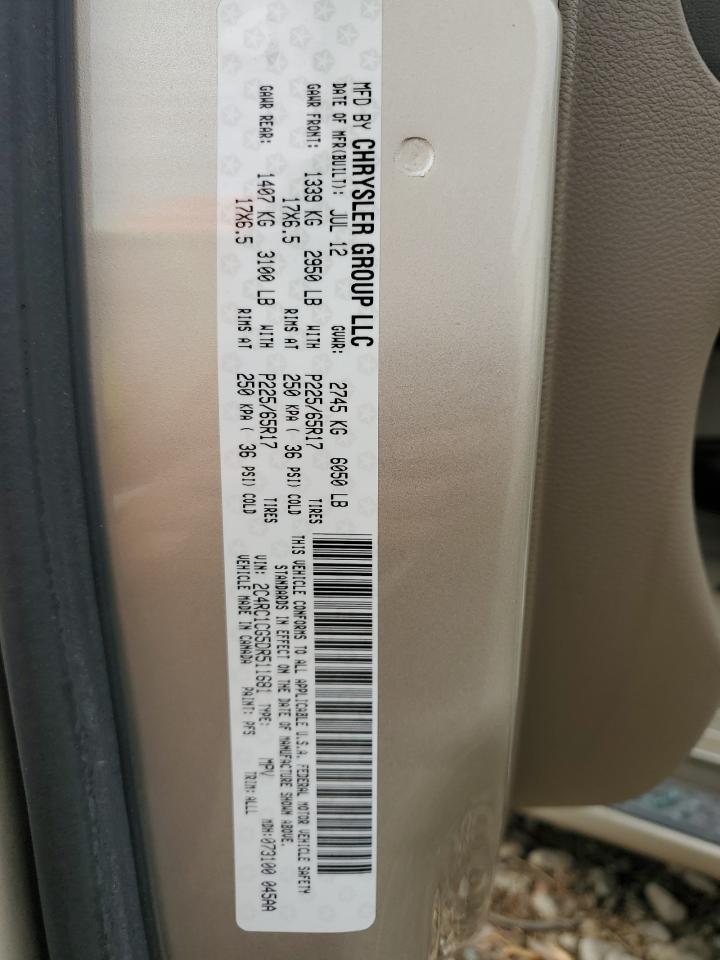 CHRYSLER TOWN & COUNTRY TOURING L