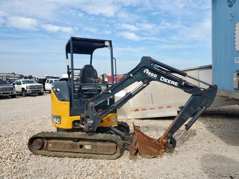 JOHN DEERE 26G 2019 1FF026GXAJK264473 photo #1