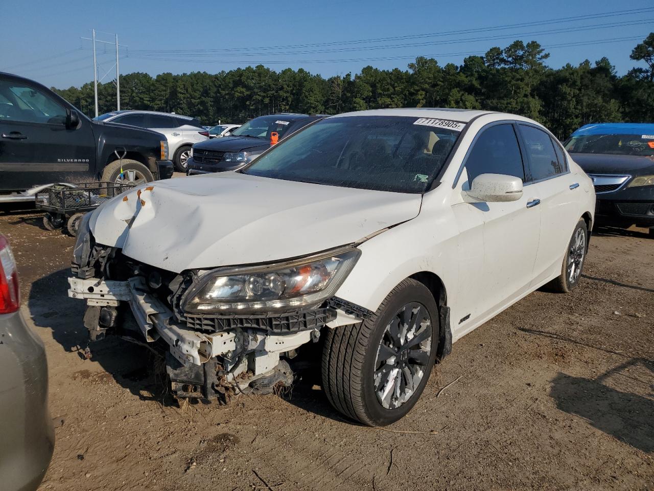 HONDA ACCORD TOURING