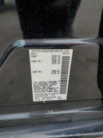 2016 NISSAN LEAF SV - 1N4BZ0CP1GC312897