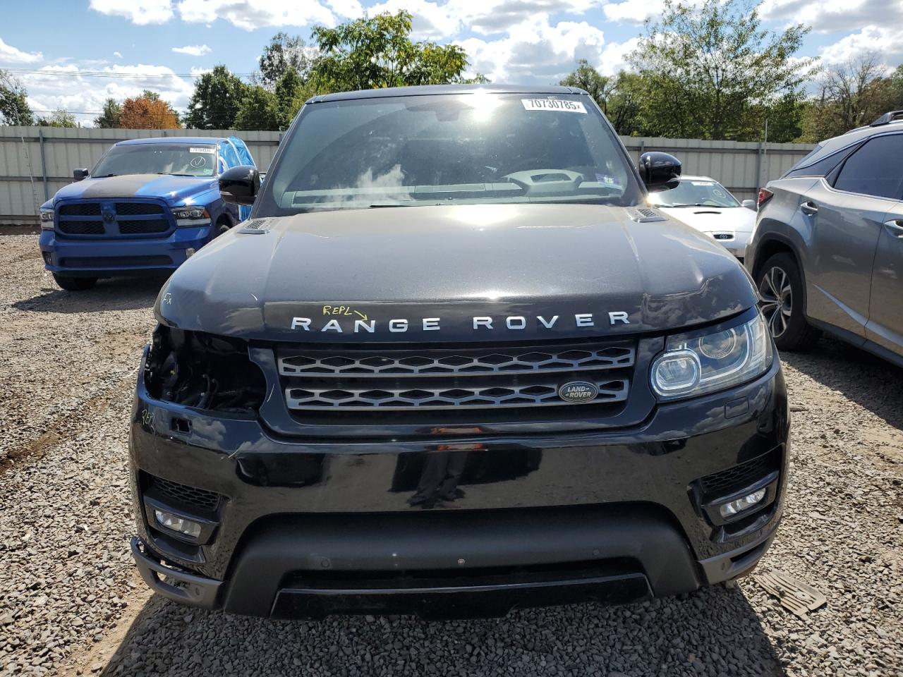 LAND ROVER RANGE ROVER SC
