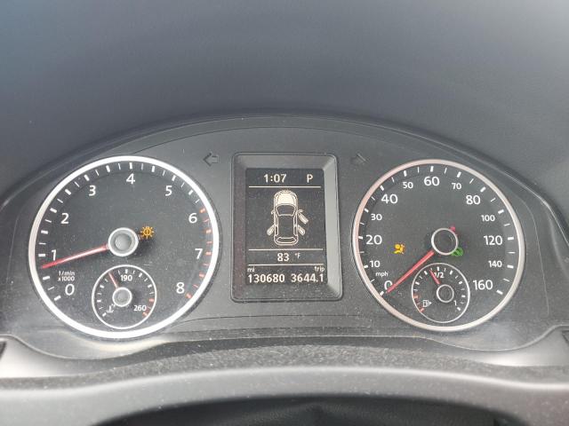 2013 VOLKSWAGEN TIGUAN S - WVGAV7AX3DW545490