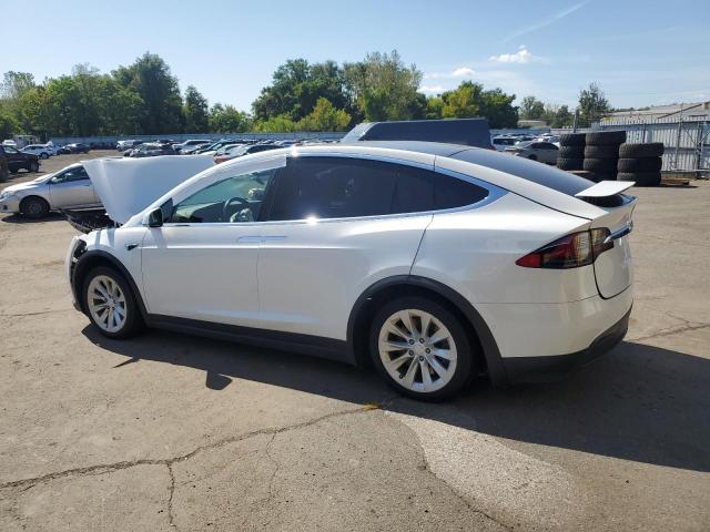 2021 TESLA MODEL X #3301601651