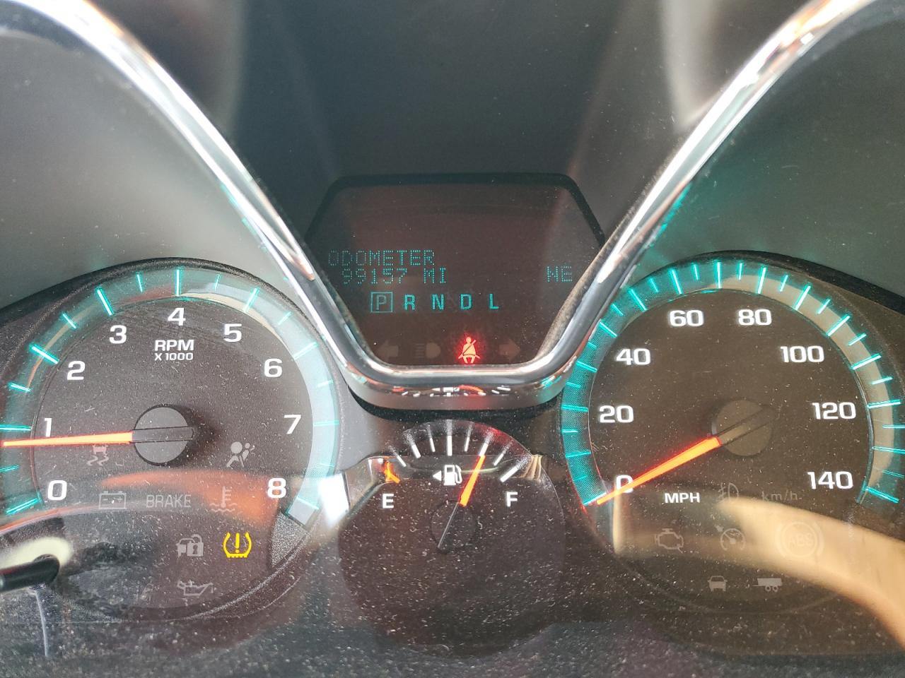 CHEVROLET TRAVERSE LT