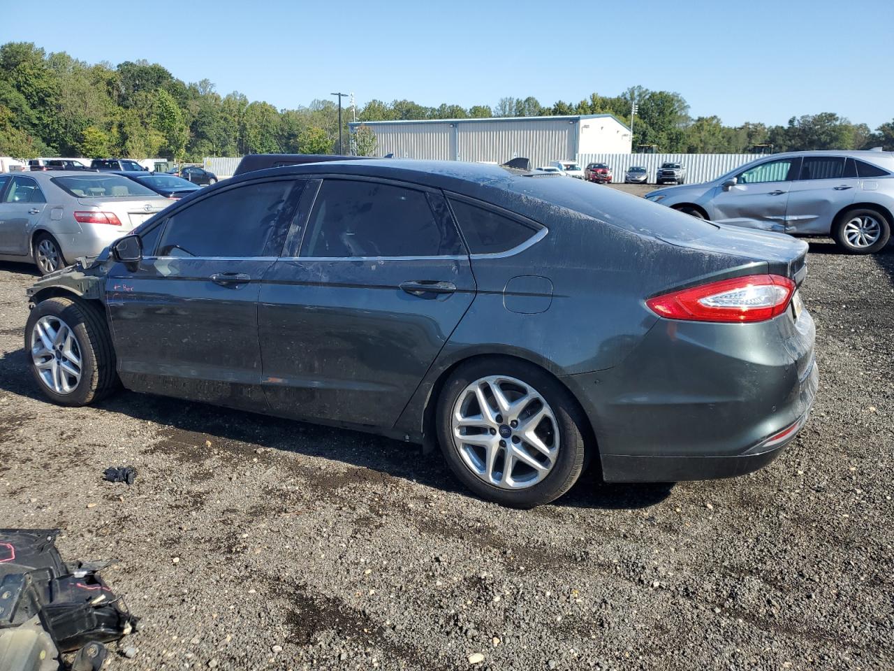 FORD FUSION SE