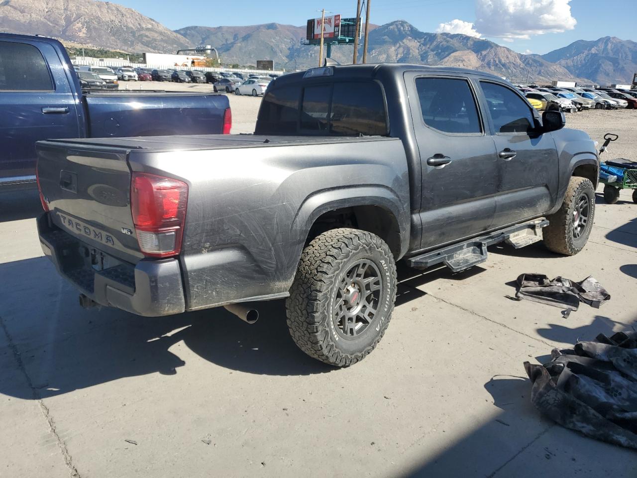 TOYOTA TACOMA DOUBLE CAB