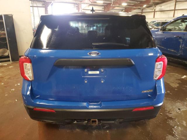 2020 FORD EXPLORER POLICE INTERCEPTOR 1FM5K8AW5LGC14586