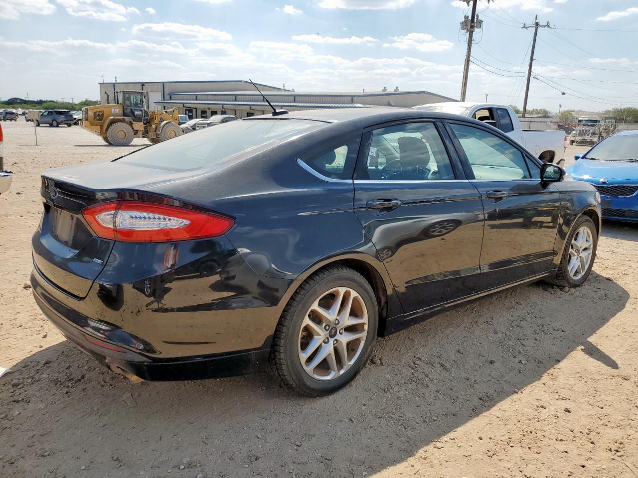 FORD FUSION SE