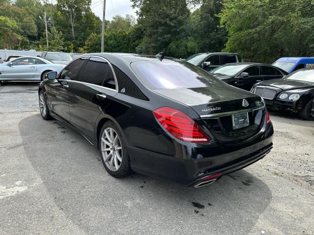 MERCEDES-BENZ S 550 2015 black sedan 4d gas WDDUG8CB5FA129871 photo #4