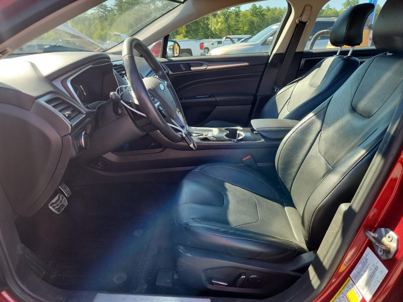 FORD FUSION TITANIUM