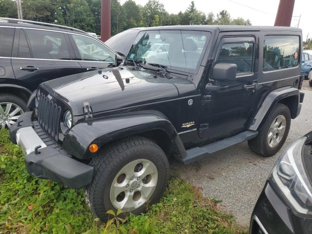 JEP WRANGLER SAHARA 2014 1C4AJWBG2EL111041 photo #3